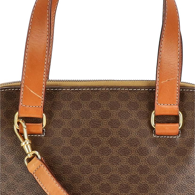 CELINE セリーヌ/マカダム柄ハンドバッグ//Bランク/09