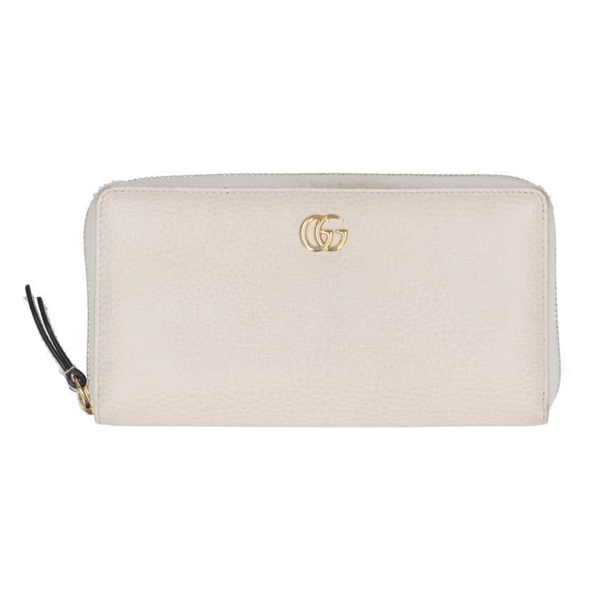 GUCCI グッチ/GGマーモントラウンドファスナー財布/456117//496***/Bランク/09