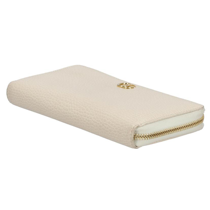 GUCCI グッチ/GGマーモントラウンドファスナー財布/456117//496***/Bランク/09