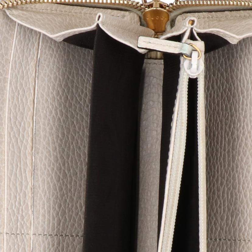 GUCCI グッチ/GGマーモントラウンドファスナー財布/456117//496***/Bランク/09
