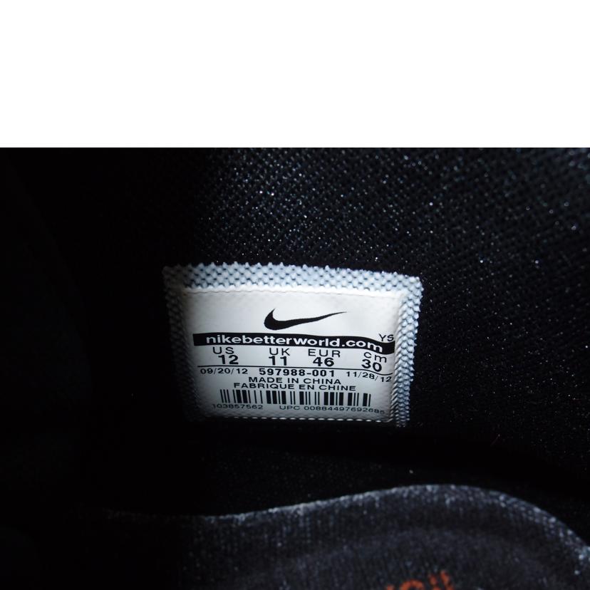 NIKE ナイキ/NIKE VAHDAL PREMIUM/597988-001//ABランク/69