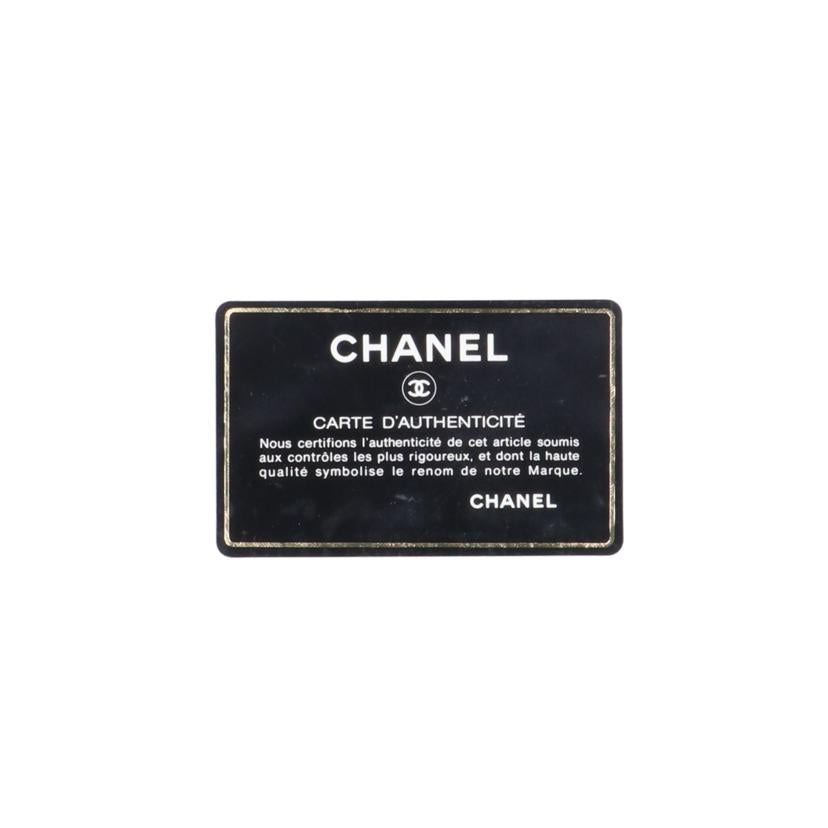 CHANEL シャネル/ココマーク キャビアスキン ポーチ/ブラック//530****/Bランク/01