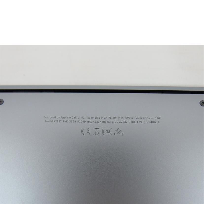 Apple アップル/MacBookAir/8GB/256GB/スペースグレイ/MGN63J/A//FVFGP294Q6L4/ABランク/04