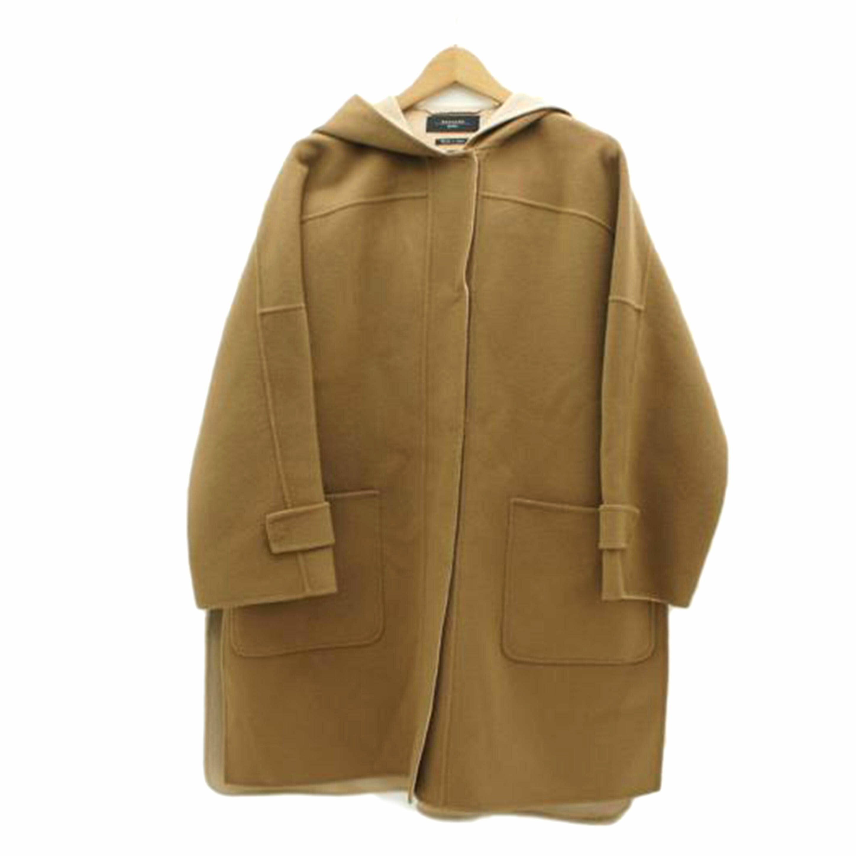 MaxMara マックスマーラ/フード付ウールコート//ABランク/75