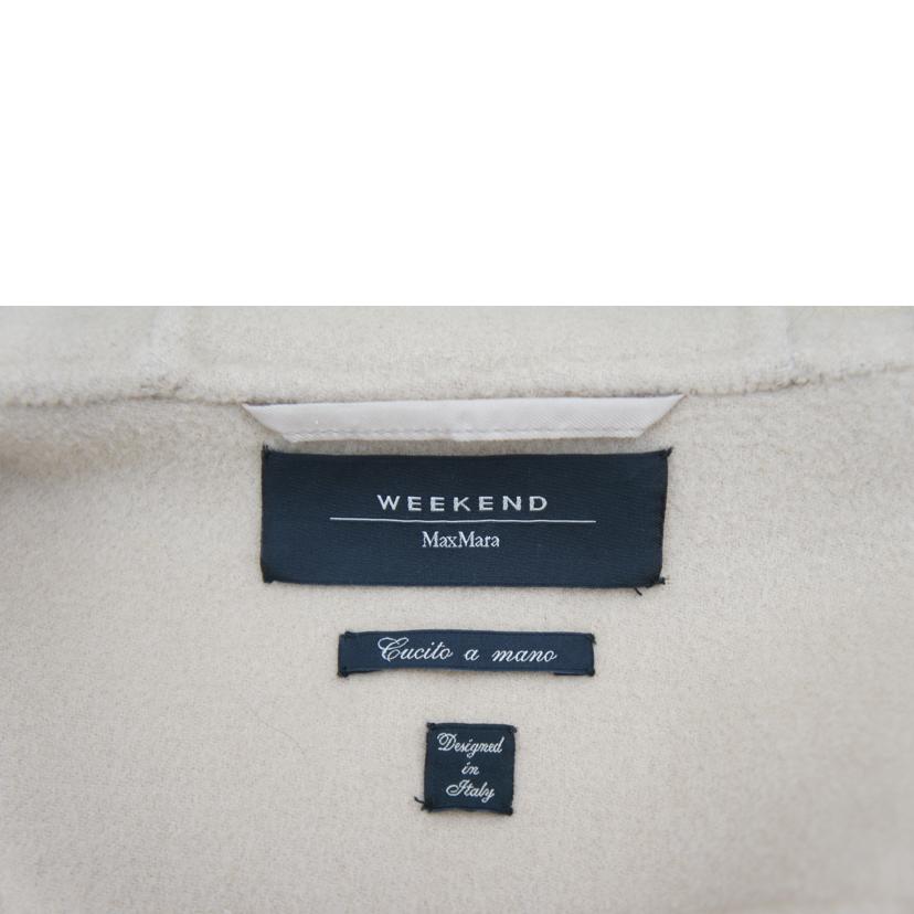 MaxMara マックスマーラ/フード付ウールコート//ABランク/75