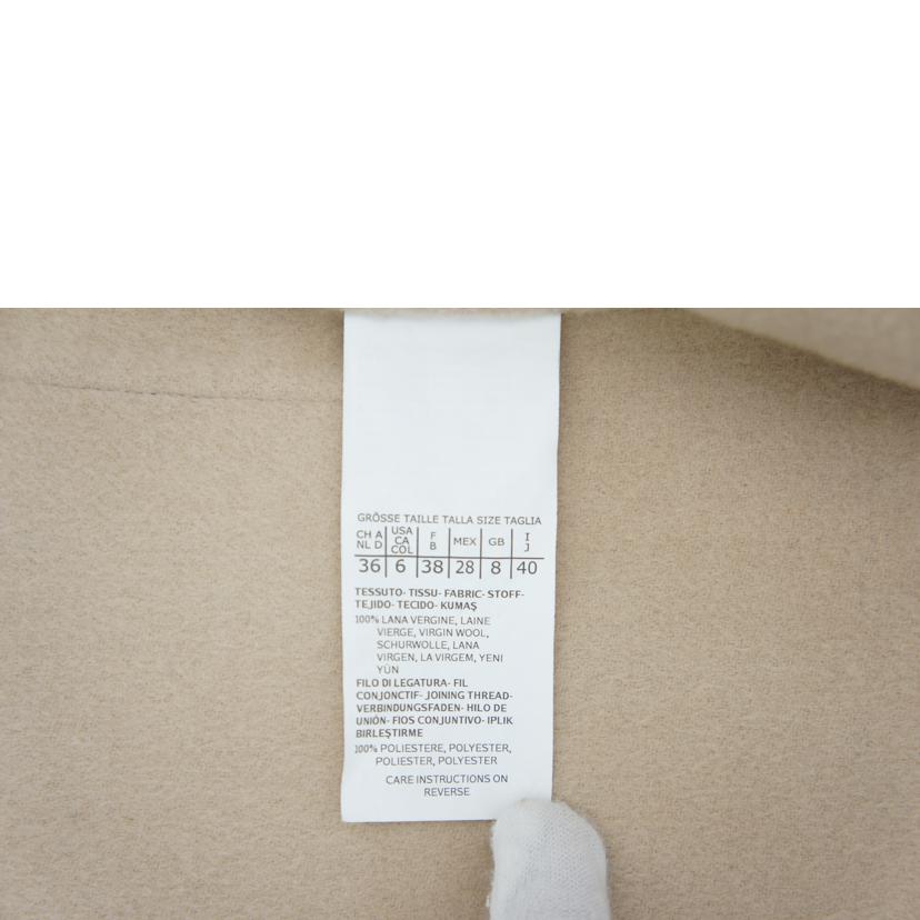 MaxMara マックスマーラ/フード付ウールコート//ABランク/75