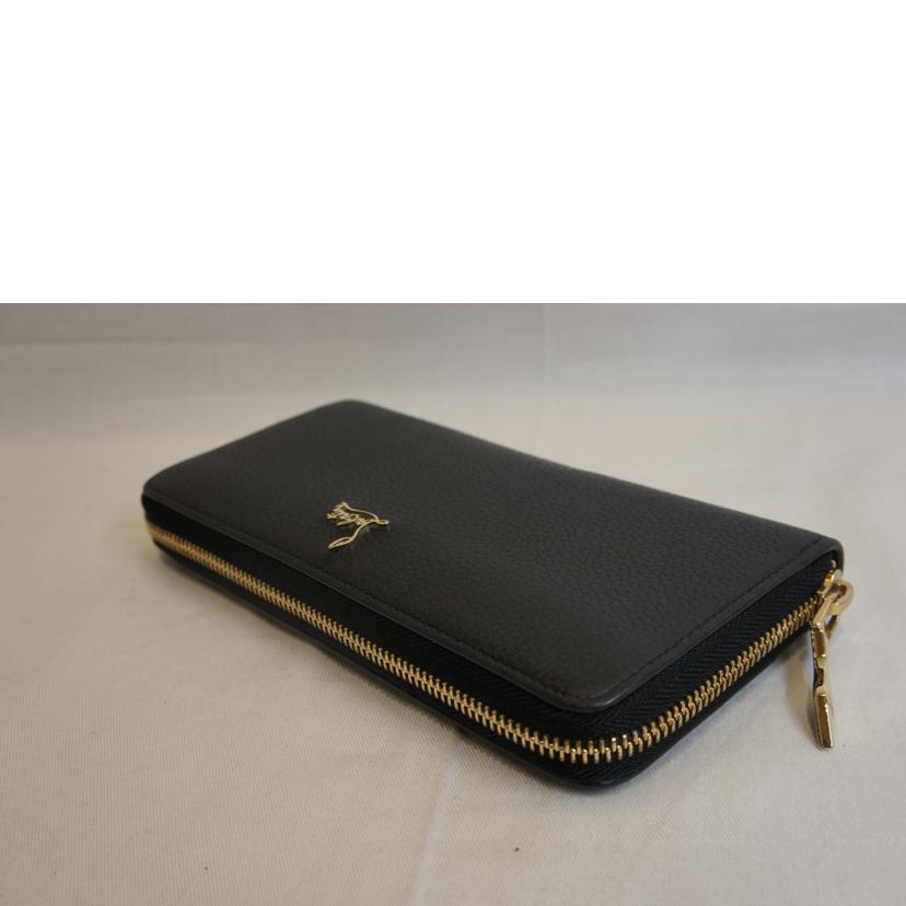 C.Louboutin ルブタン/PANETTONE WALLET パネトーネラウンドファスナー/1185061//ABランク/92