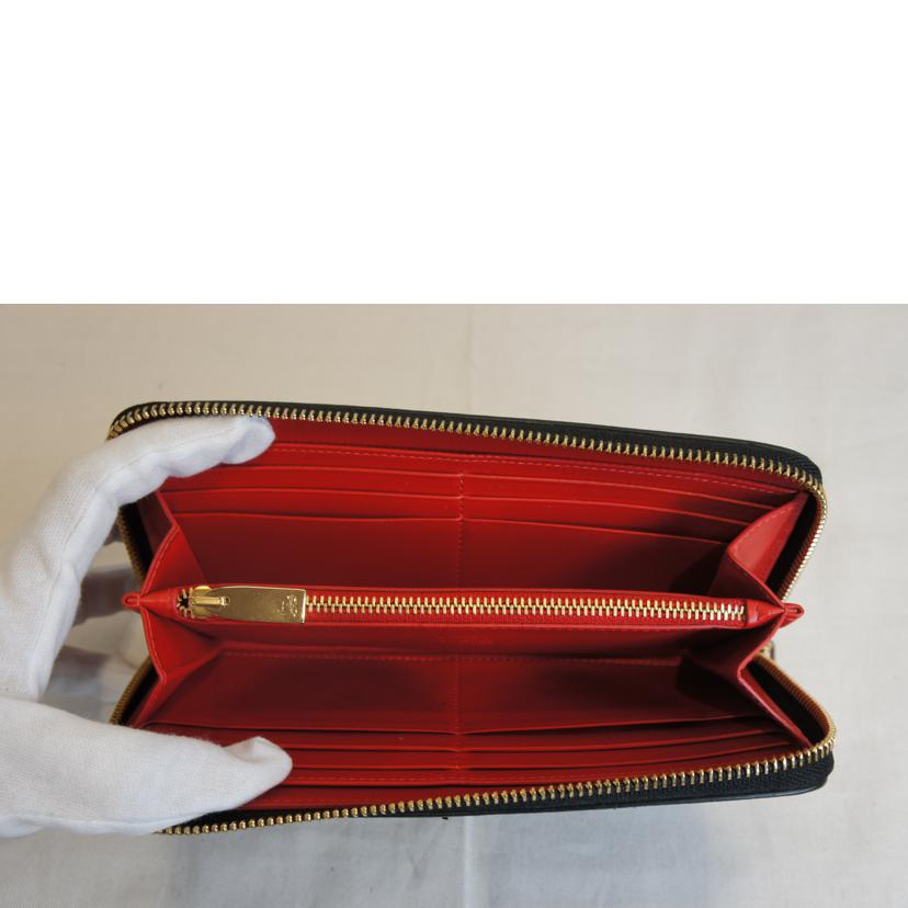 C.Louboutin ルブタン/PANETTONE WALLET パネトーネラウンドファスナー/1185061//ABランク/92
