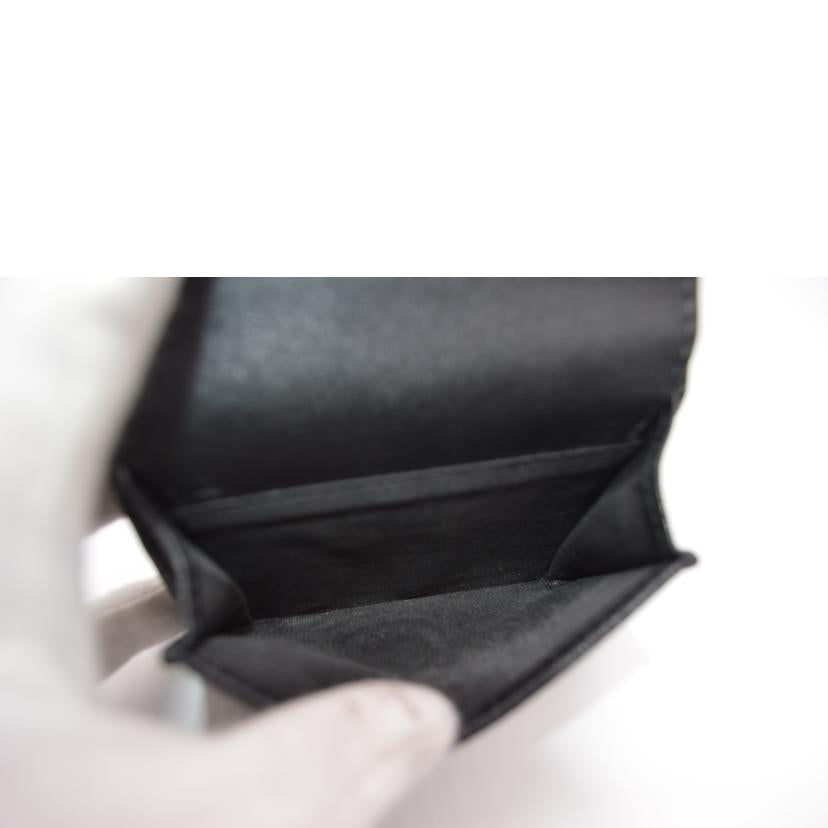 Christian Dior ディオール/サドルコンパクトカーフレザー財布/S5653CBAA//43-MA-0271/ABランク/89