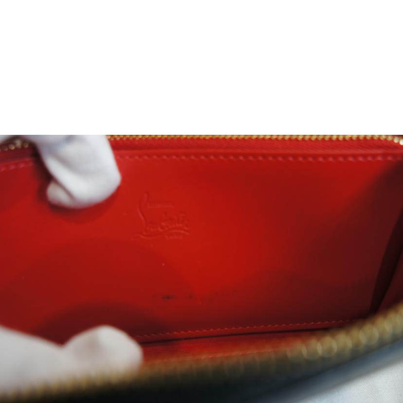 C.Louboutin ルブタン/PANETTONE WALLET パネトーネラウンドファスナー/1185061//ABランク/92