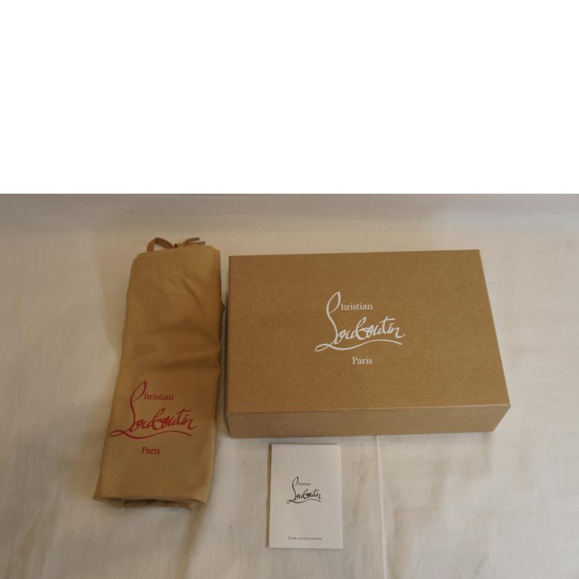 C.Louboutin ルブタン/PANETTONE WALLET パネトーネラウンドファスナー/1185061//ABランク/92