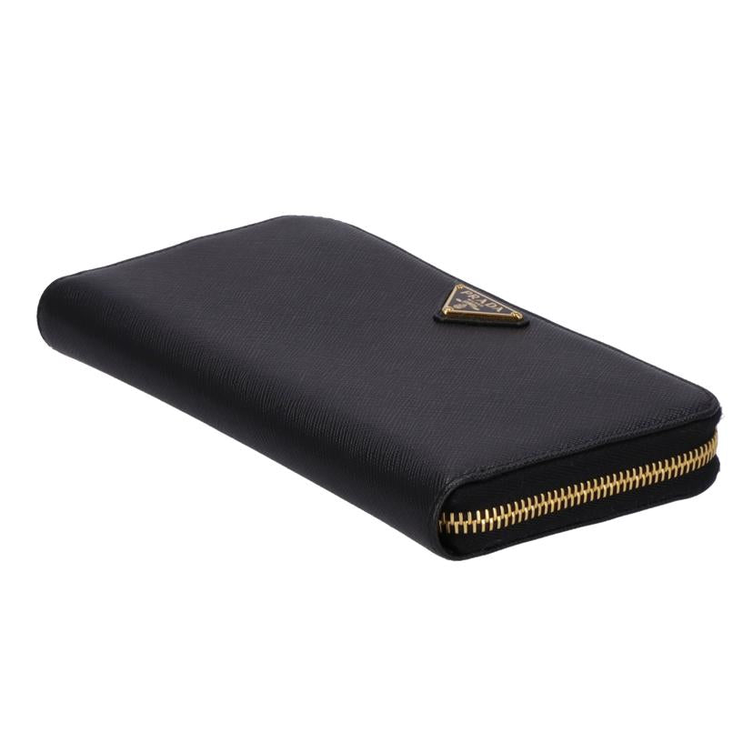 PRADA プラダ/サフィアーノラウンドファスナー長財布//224/ABランク/75