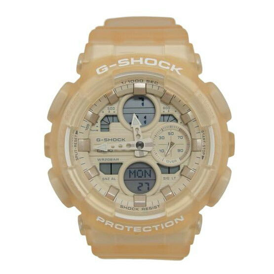 CASIO カシオ ジーショック ミッドサイズ/G-SHOCKスケルトン/デジアナウォッチ/クォーツ/GMA-S140NC-7AJF//Aランク/04
