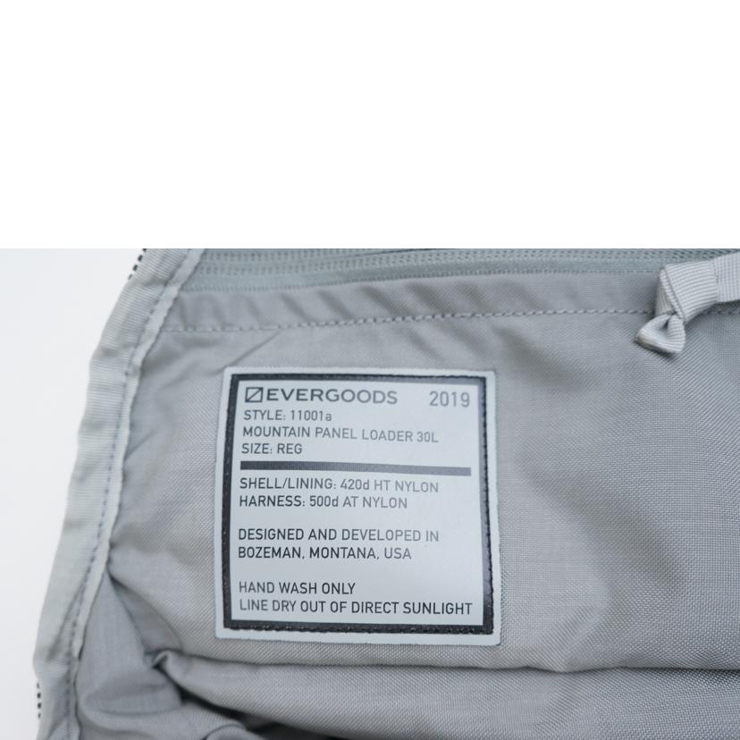 EVERGOODS エバーグッズ/EVERGOODS リュック 30L//ABランク/67