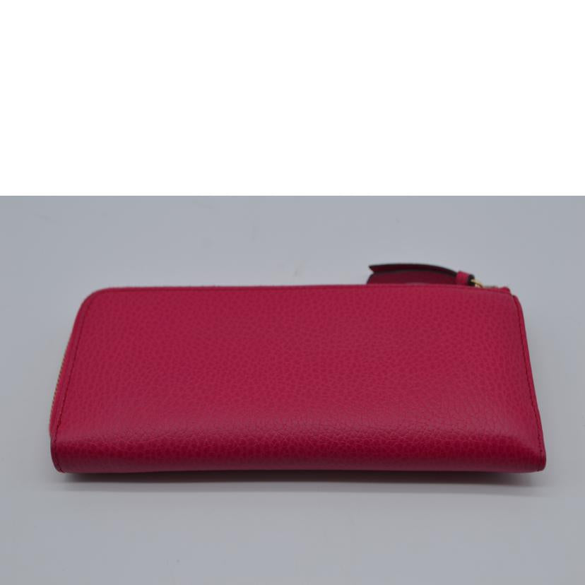 GUCCI グッチ/スウイングLラウンドファスナー長財布/368232//493075/ABランク/89
