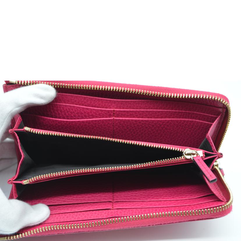 GUCCI グッチ/スウイングLラウンドファスナー長財布/368232//493075/ABランク/89