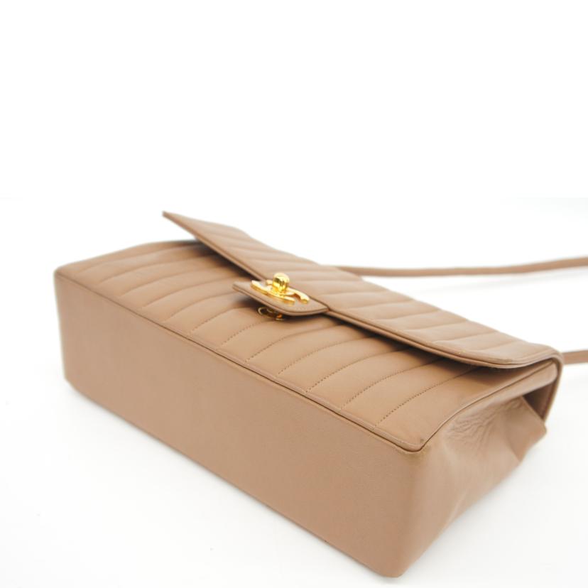 CHANEL シャネル/マドモアゼルショルダー/ベージュ//190****/ABランク/75