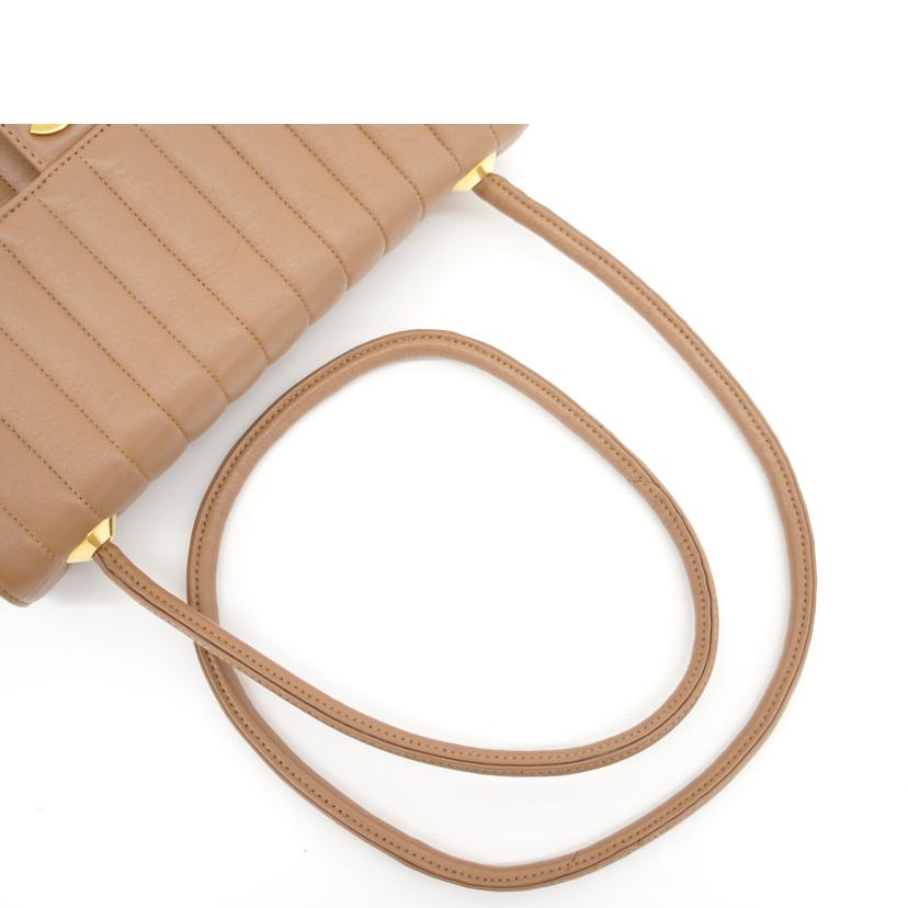 CHANEL シャネル/マドモアゼルショルダー/ベージュ//190****/ABランク/75