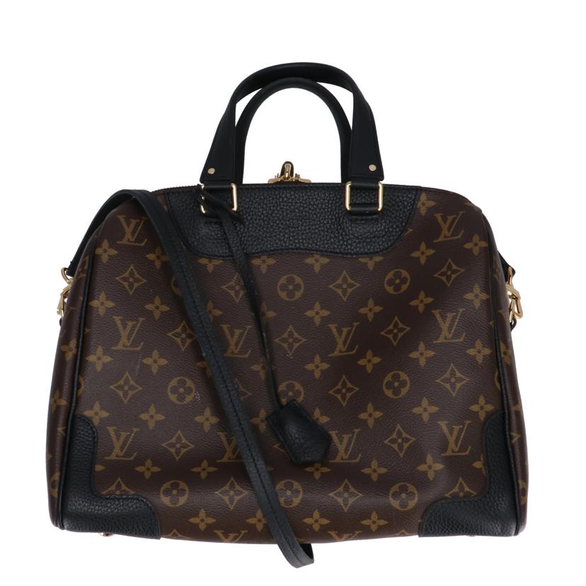 LOUIS VUITTON ルイヴィトン/レティーロ/モノグラム/ノワール/M50058//TJ5***/ABランク/62