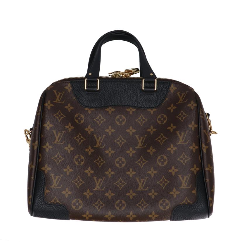 LOUIS VUITTON ルイヴィトン/レティーロ/モノグラム/ノワール/M50058//TJ5***/ABランク/62