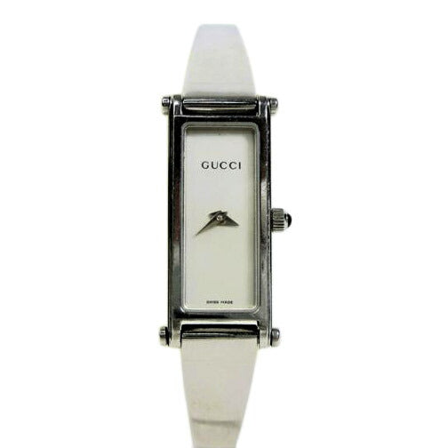GUCCI/バングルウォッチ クォーツ/1500L//126****/Bランク/70