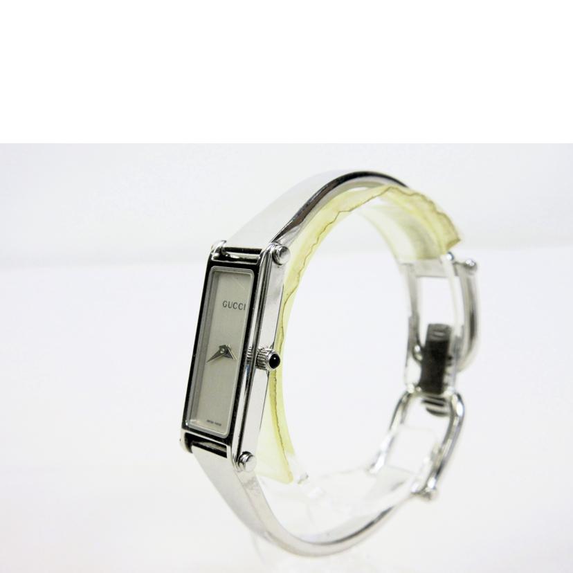 GUCCI/バングルウォッチ クォーツ/1500L//126****/Bランク/70