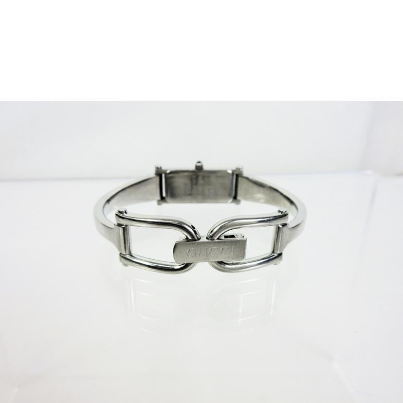 GUCCI/バングルウォッチ クォーツ/1500L//126****/Bランク/70
