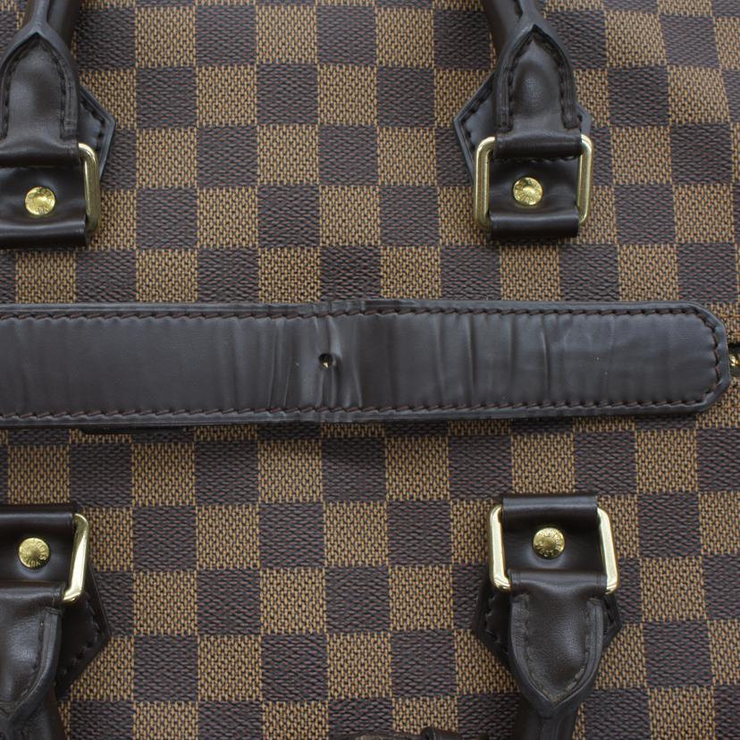 LOUIS VUITTON ルイヴィトン ルイ・ヴィトン ビトン ダミエ・エベヌ 市松模様 ブラウン 茶 トラベルバッグ ボストンバッグ ショルダーバッグ ハンドバッグ トートバッグ ブラウン メンズ レディース 定番 人気 LV 斜め掛け 肩がけ/グリモ/ダミエ/エベヌ/N41160//SP1***/ABランク/78