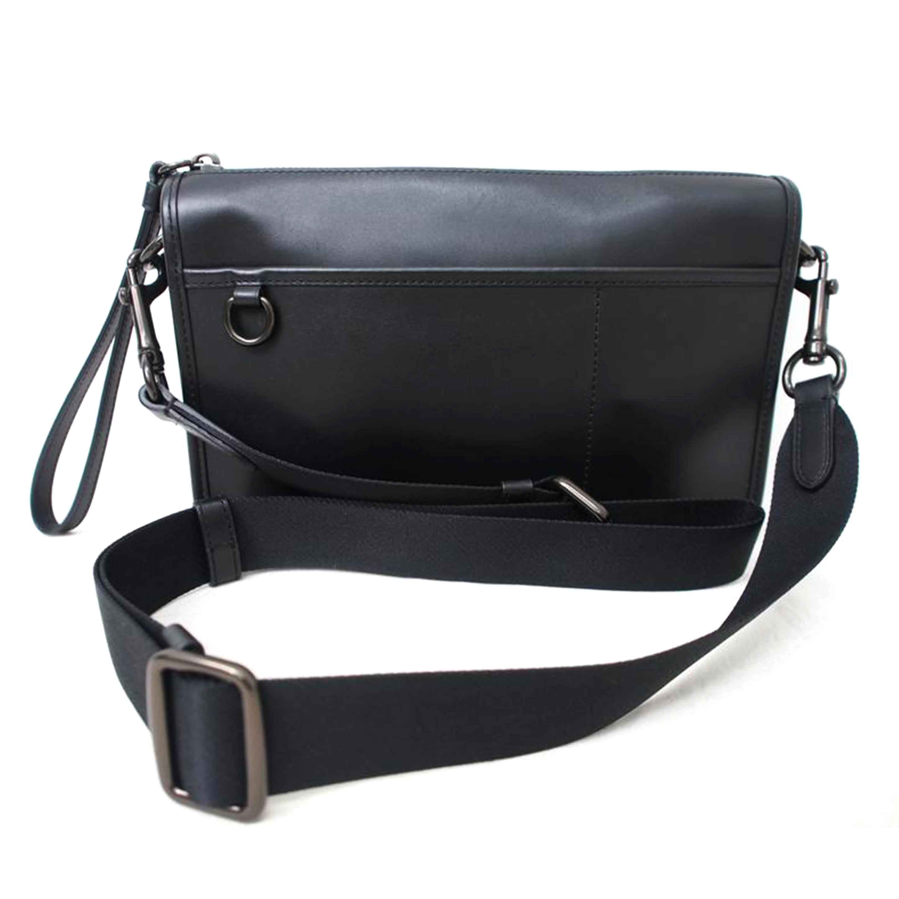 COACH コーチ/レザー/2Wayクラッチバッグ/C1592//E21**/ABランク/78