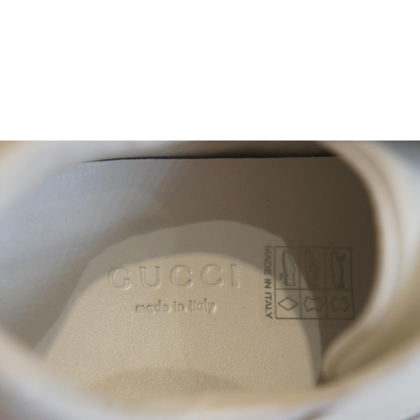 GUCCI グッチ/ダブルGスニーカー/35 1/2(約22cm)/426185//04K/Aランク/92