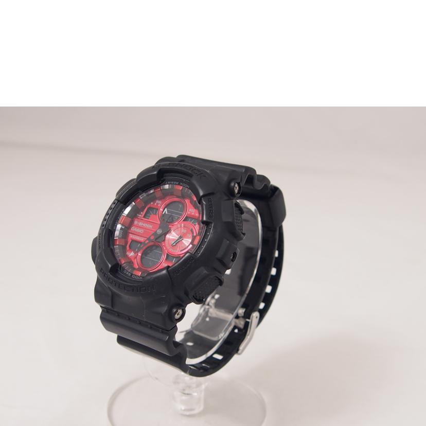 CASIO カシオ/G-SHOCK/ラバー/クォーツ/GA-140AR//Bランク/76
