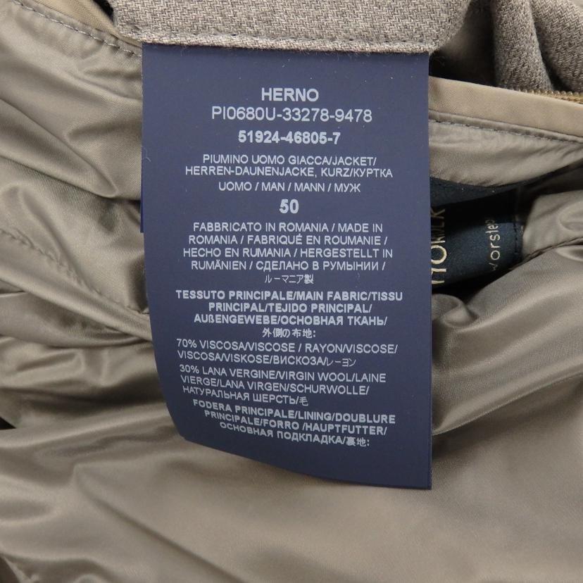HERNO ヘルノ/ダウンジャケットコート//Aランク/77