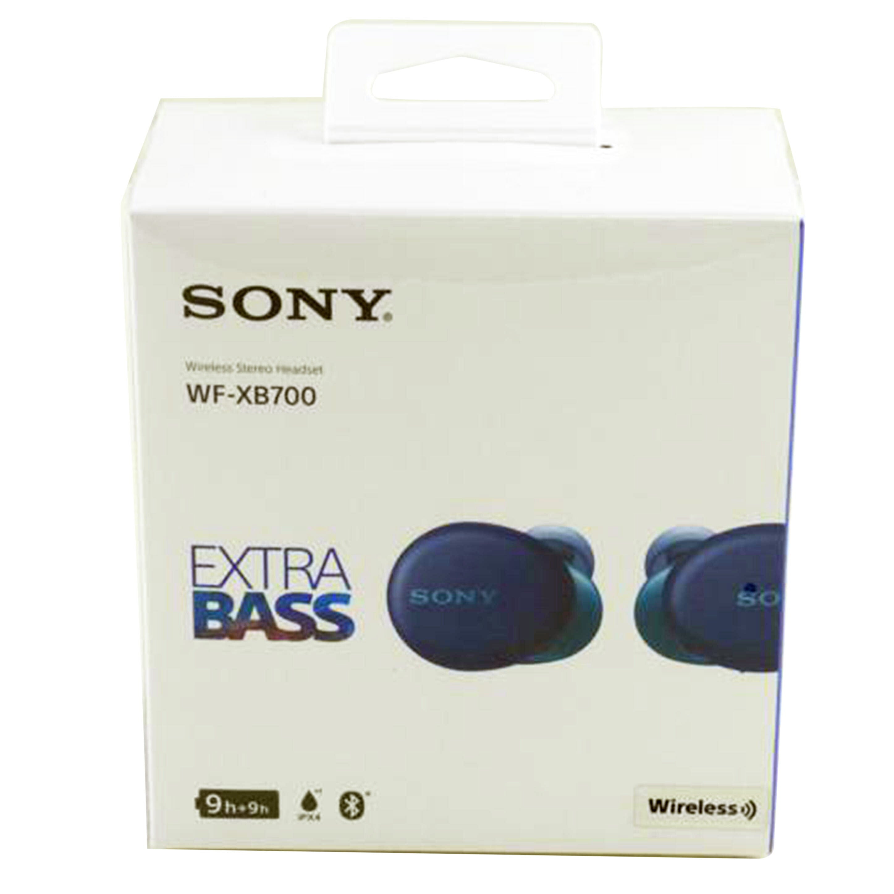 SONY ソニー/ワイヤレスイヤホン/WF-XB700/WF-XB700//SAランク/64