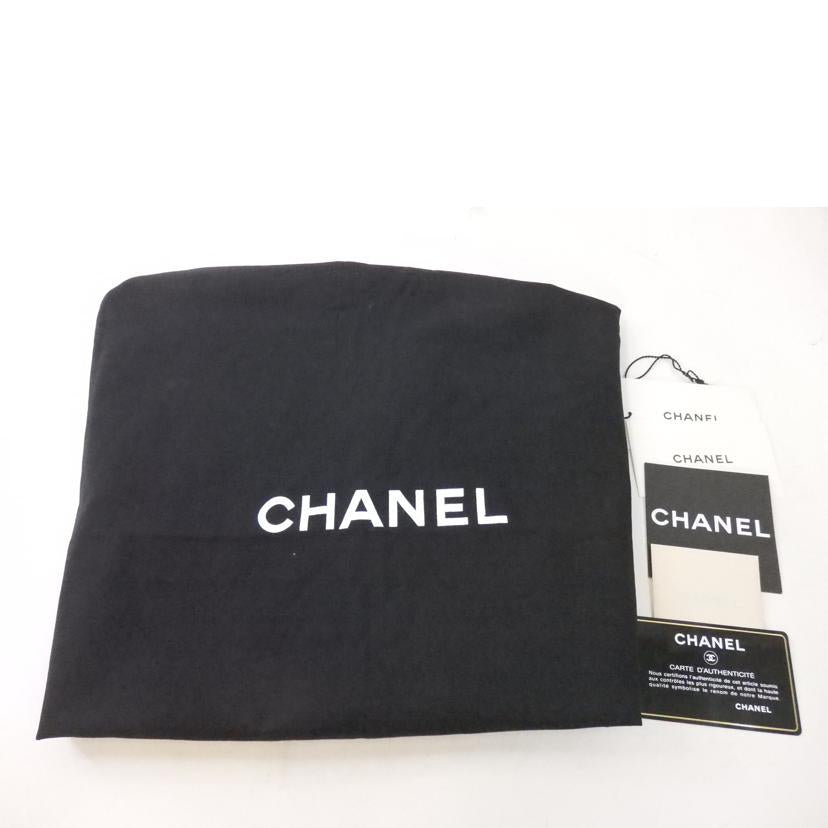 CHANEL シャネル/パリビアリッツトートMM/紺色系×水色/A34209//13511091/ABランク/84