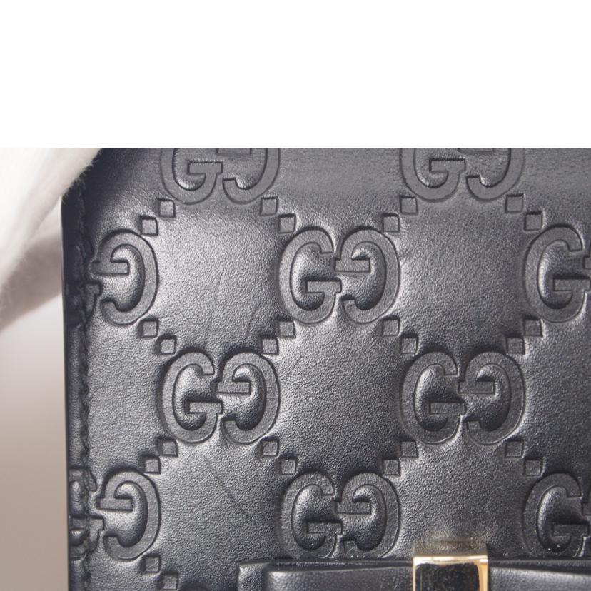GUCCI グッチ/グッチシマカードケース/406924//493075/Aランク/76