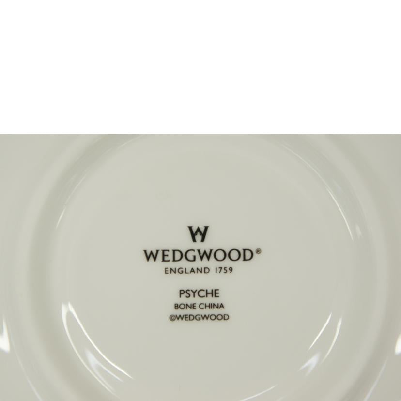 WEDGWOOD ウェッジウッド/PSYCHE カップ&ソーサー2客・プレート2枚セット//Aランク/05