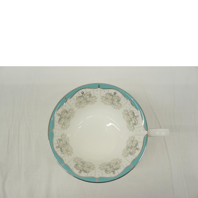 WEDGWOOD ウェッジウッド/PSYCHE カップ&ソーサー2客・プレート2枚セット//Aランク/05