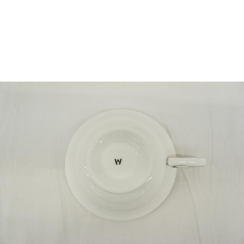 WEDGWOOD ウェッジウッド/PSYCHE カップ&ソーサー2客・プレート2枚セット//Aランク/05