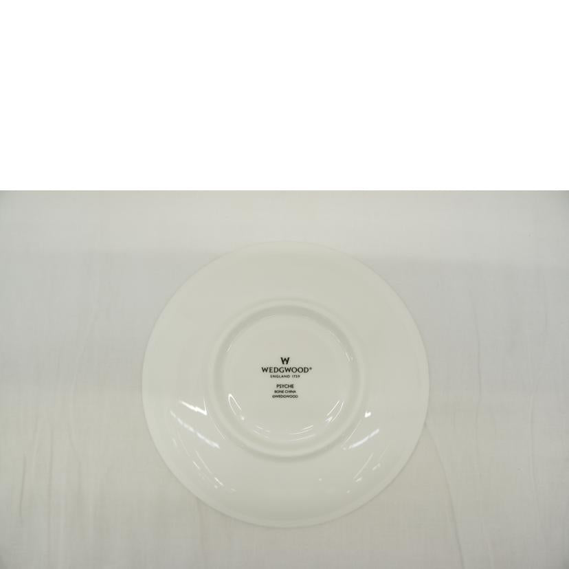 WEDGWOOD ウェッジウッド/PSYCHE カップ&ソーサー2客・プレート2枚セット//Aランク/05