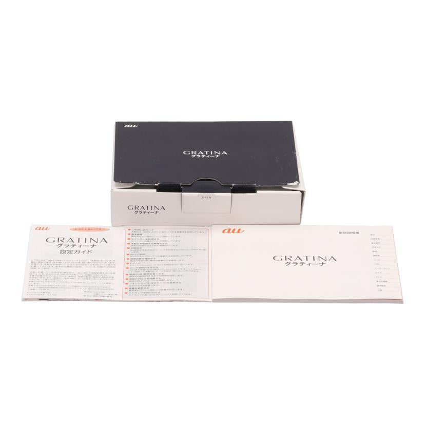 KYOCERA au 京セラ/携帯電話/GRATINA/KYF37//355593104468983/Cランク/75