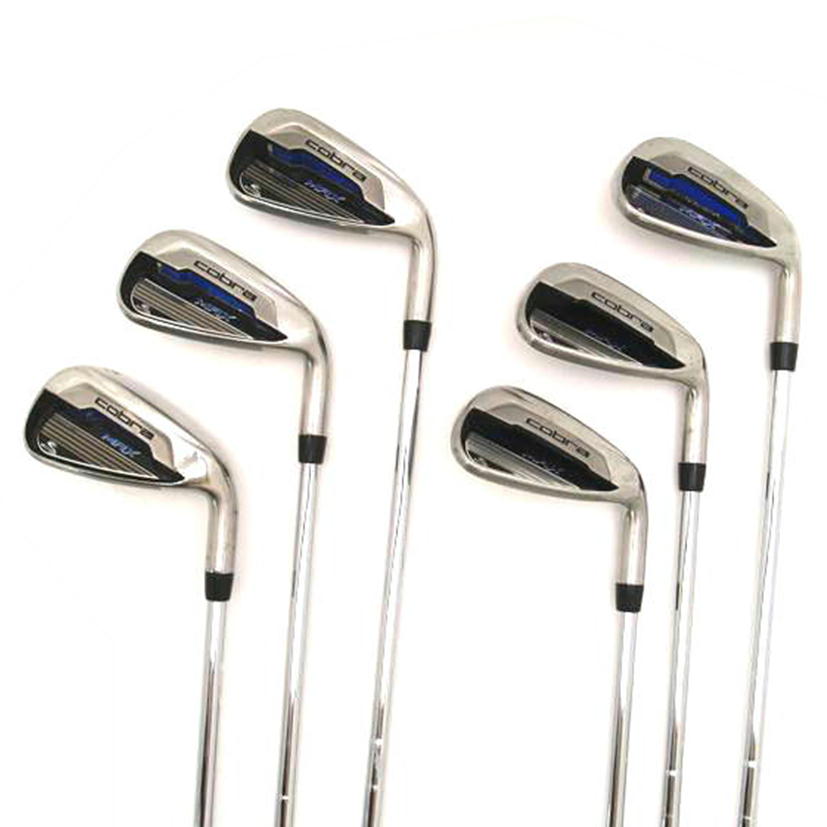 Cobra アイアンセット 6本 ステンレススチール Cobra アイアンセット 6本 ステンレススチール Amazon.co.jp: コブラ
