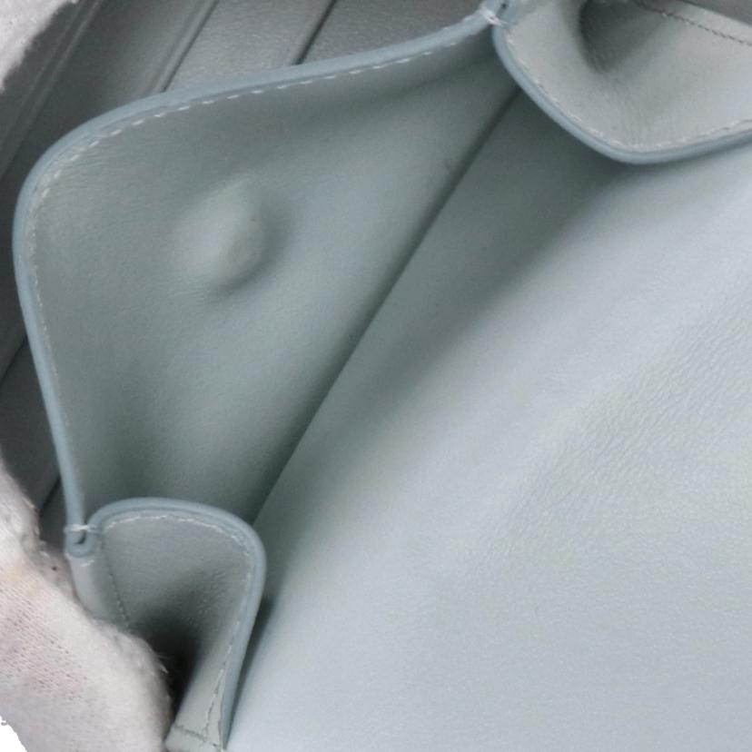 CELINE セリーヌ/トリオンフ/シャイニーレザーコンパクトウォレット/10D783DPV.07SZ//SAランク/75