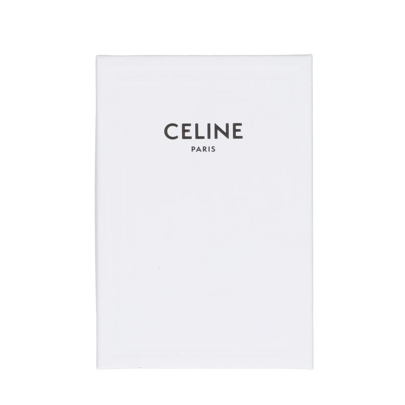 CELINE セリーヌ/トリオンフ/シャイニーレザーコンパクトウォレット/10D783DPV.07SZ//SAランク/75