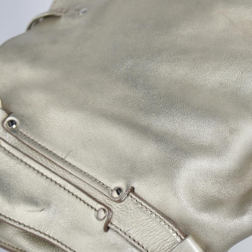 CELINE セリーヌ/セミショルダー/メタリックゴールド//Bランク/85