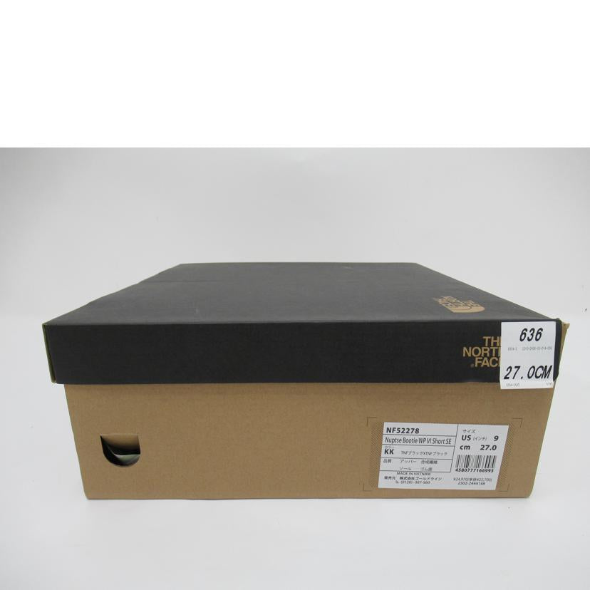 THE NORTH FACE/スノーブーツ/ノースフェイス・ヌプシ/NF52278//SAランク/63