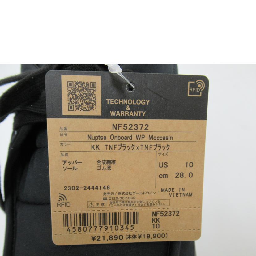 THE NORTH FACE/スノーシューズ/ノースフェイス・ヌプシ/NF52372//SAランク/63
