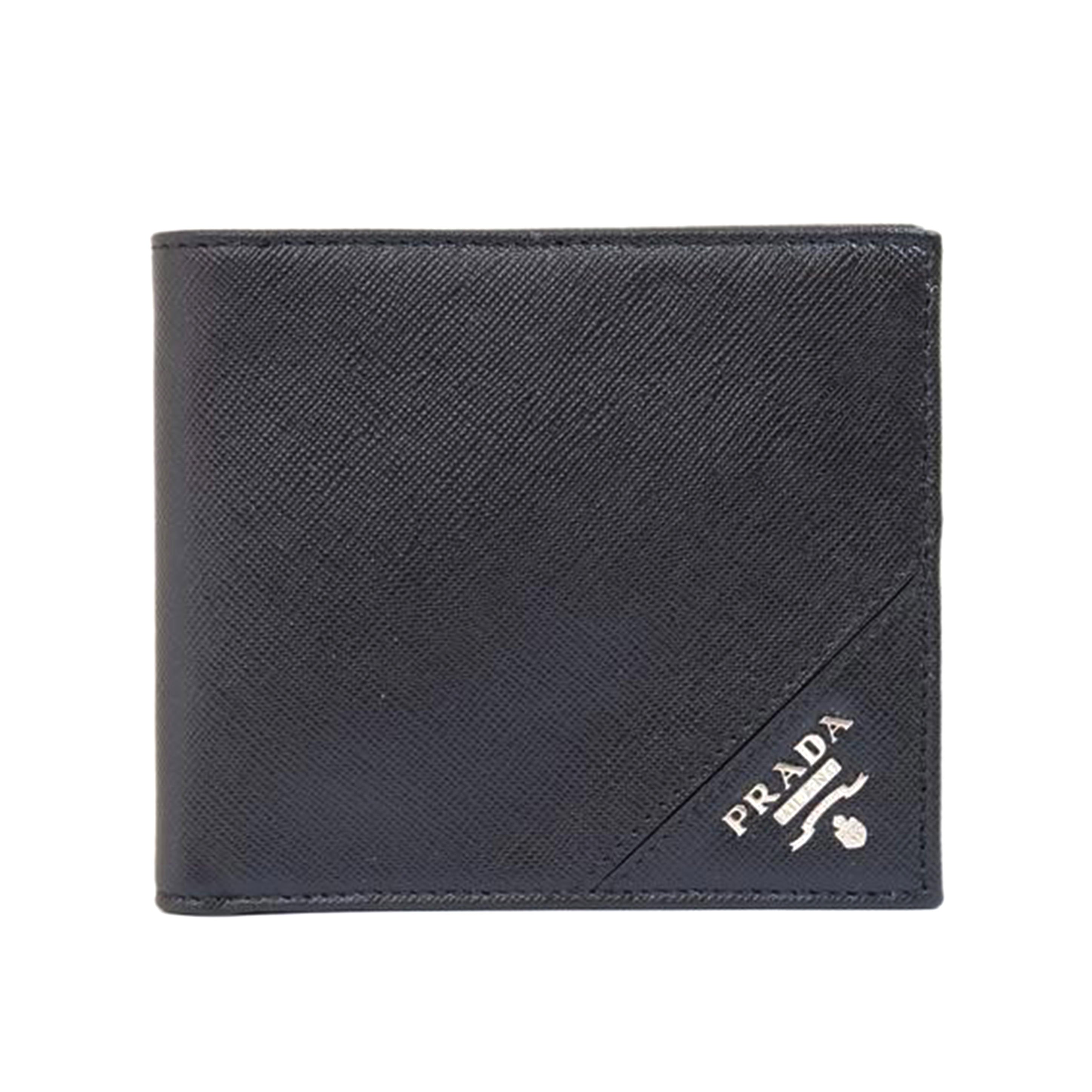 PRADA プラダ/二つ折りレザー財布/2M0738//Bランク/71