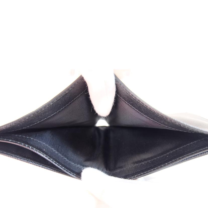 PRADA プラダ/二つ折りレザー財布/2M0738//Bランク/71