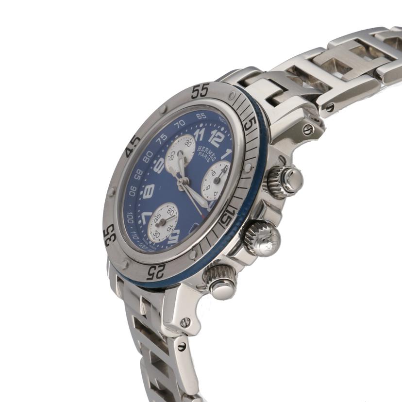 HERMES エルメス/クリッパーダイバー/クロノグラフ/CL2.317//235****/Bランク/75