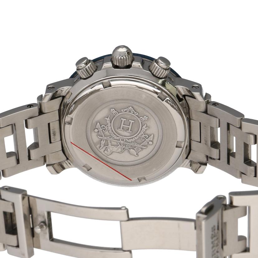 HERMES エルメス/クリッパーダイバー/クロノグラフ/CL2.317//235****/Bランク/75